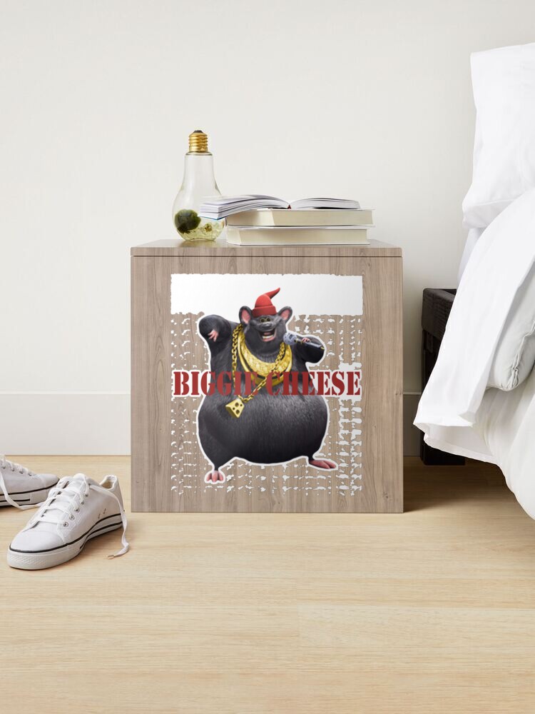 Pegatina for Sale con la obra «Biggie Cheese Sr. Boombastic Retro» de  bridgingbar38