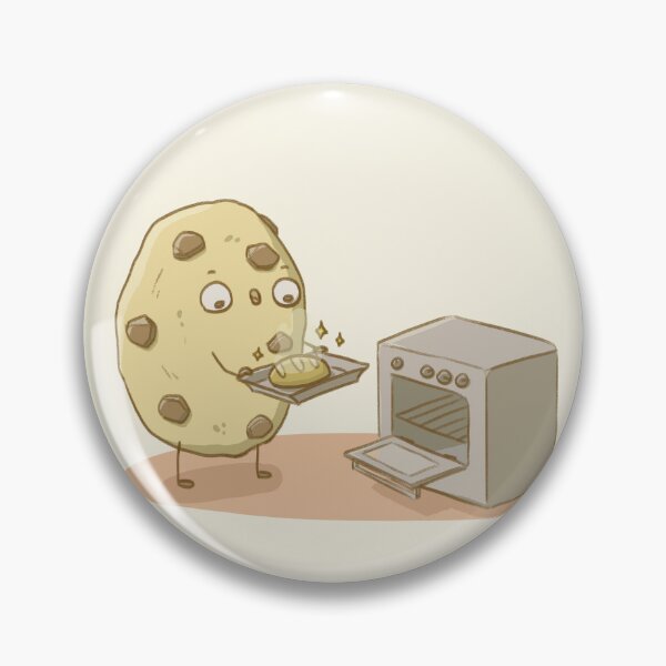 Item preview, A cookie that cooks designed and sold by Eulalie8.