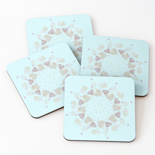 Item preview, Heart doodles designed and sold by RichgeraldArt.