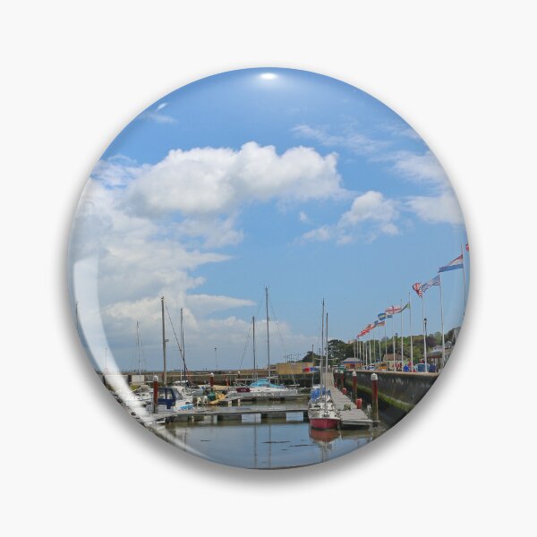 Item preview, Boats moored at Ryde Marina designed and sold by pinkal.