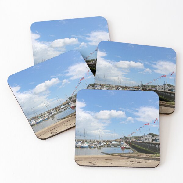 Item preview, Boats moored at Ryde Marina designed and sold by pinkal.