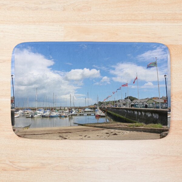 Item preview, Boats moored at Ryde Marina designed and sold by pinkal.