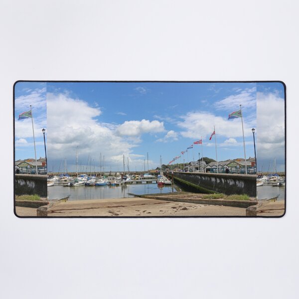 Item preview, Boats moored at Ryde Marina designed and sold by pinkal.