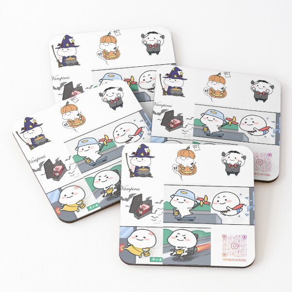 Item preview, Quby Collections #6 designed and sold by YS-Prints.