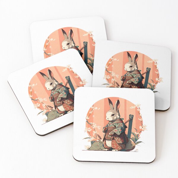 Item preview, samurai rabbit designed and sold by mtperspective.