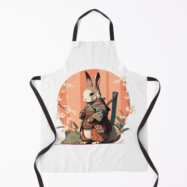 Item preview, samurai rabbit designed and sold by mtperspective.