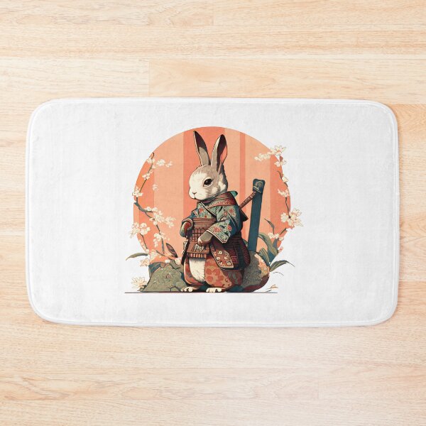 Item preview, samurai rabbit designed and sold by mtperspective.