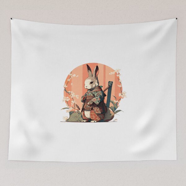 Item preview, samurai rabbit designed and sold by mtperspective.