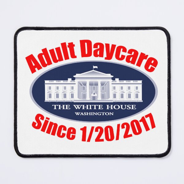 Item preview, The White House Adult Day Care Center Anti Trump Resist designed and sold by funnytshirtemp.