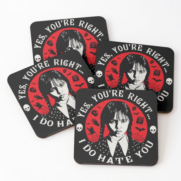 Item preview, Yes You're Right I Do Hate You designed and sold by Alema Art.