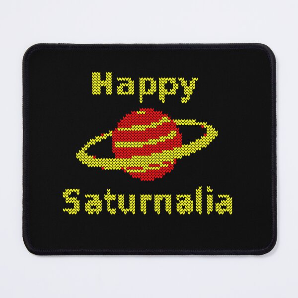 Item preview, Happy Saturnalia Merry Christmas Romans Pagans Space designed and sold by funnytshirtemp.