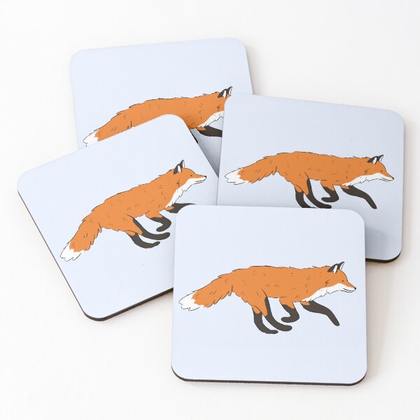 Item preview, Fox cute illustration  designed and sold by Yarafantasyart.