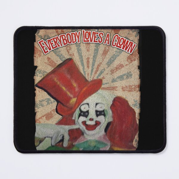 Item preview, Everybody Loves a Clown Creepy Circus Clown Top Hat designed and sold by funnytshirtemp.