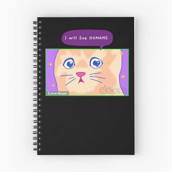 Item preview, I Will Sue Humans designed and sold by Parsan.
