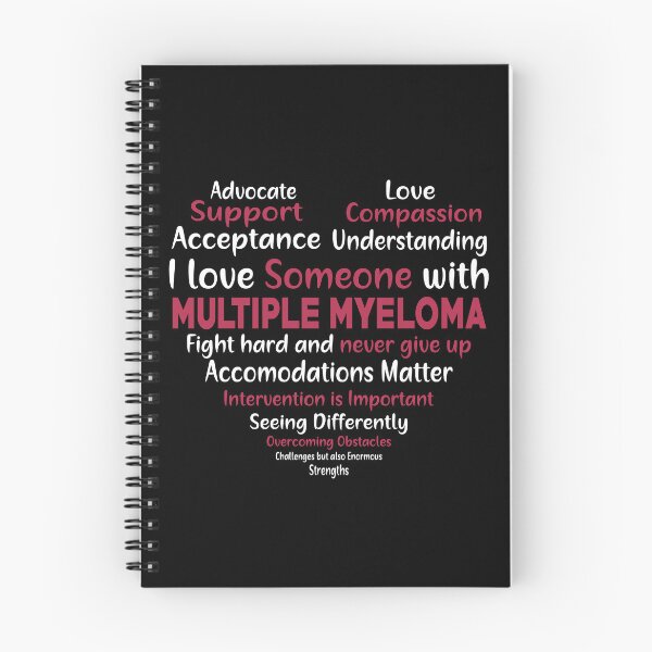 Item preview, Multiple Myeloma Awareness Support Heart designed and sold by Adolfo114.