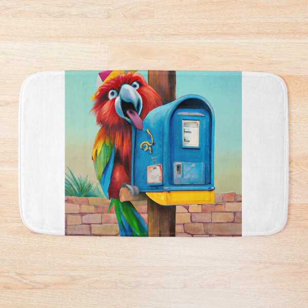 Item preview, Mail Parrot designed and sold by Steeshirts.