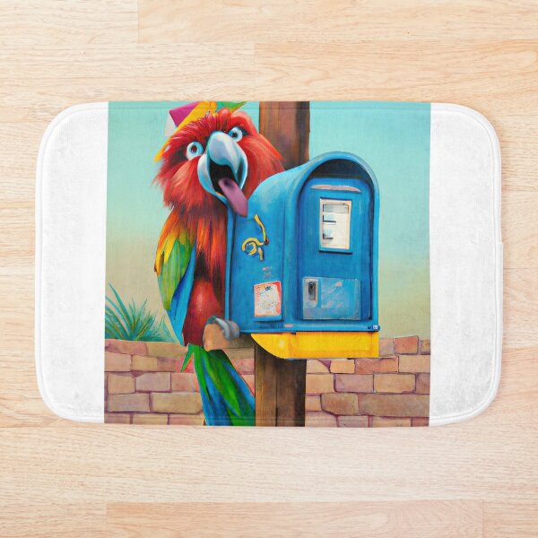 Item preview, Mail Parrot designed and sold by Steeshirts.