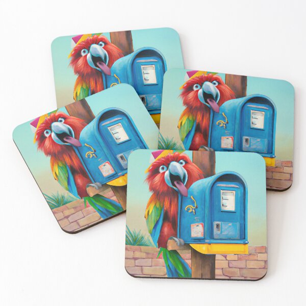 Item preview, Mail Parrot designed and sold by Steeshirts.