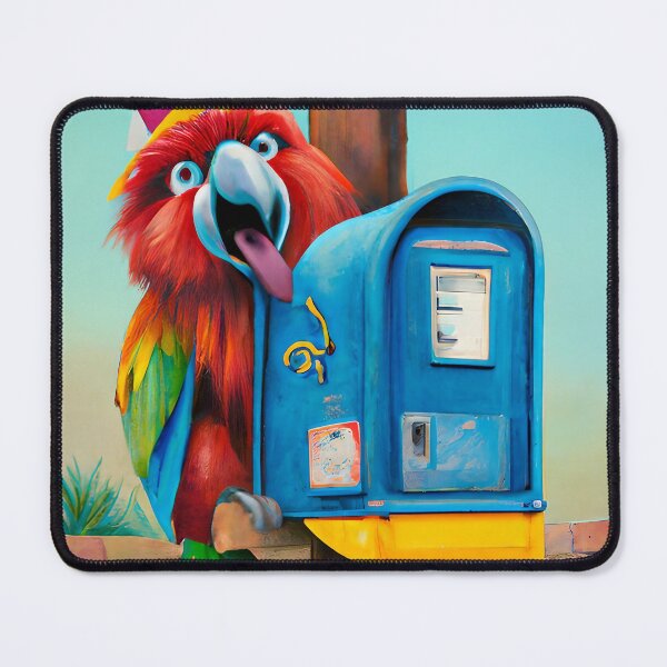 Item preview, Mail Parrot designed and sold by Steeshirts.