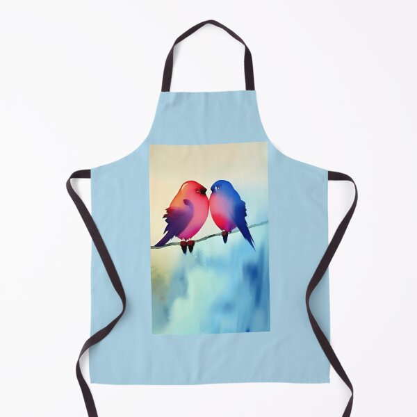 Item preview, A couple of birds in love Valentine's Day designed and sold by rockate.