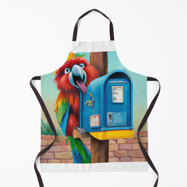 Item preview, Mail Parrot designed and sold by Steeshirts.