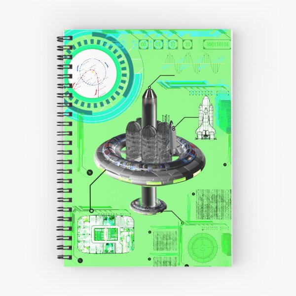 Item preview, Space Station Diagnostics designed and sold by SimonFox.