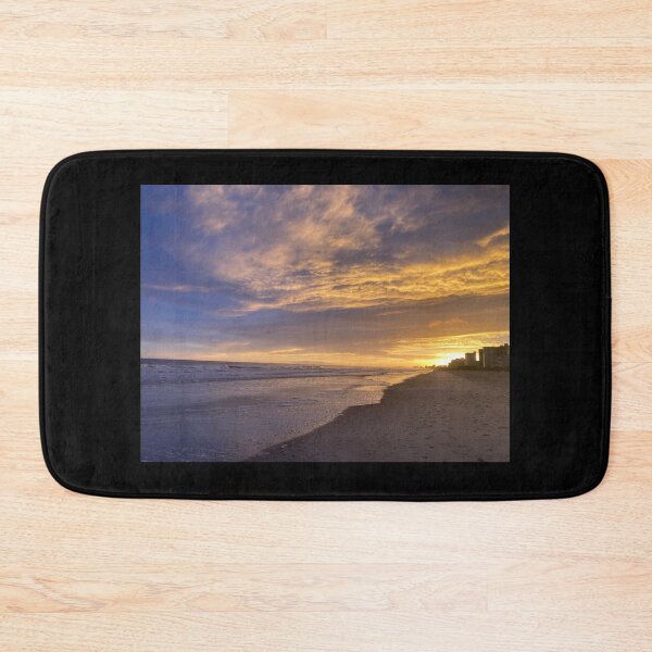 Item preview, Gorgeous, Beautiful, Beach Sunset from Cherry Grove, South Carolina,February 6th , 2023 designed and sold by JLFXCreations.