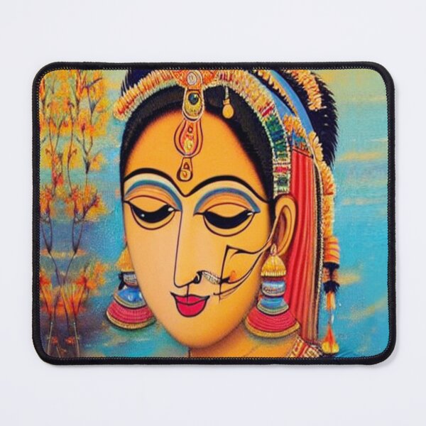 Item preview, Traditional Indian Woman Art designed and sold by Uday24.