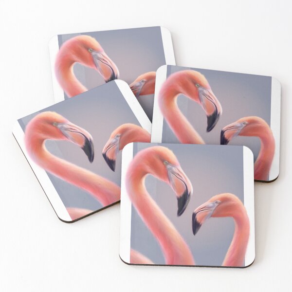 Item preview, Pink Flamingos designed and sold by Ewelina Rietz.