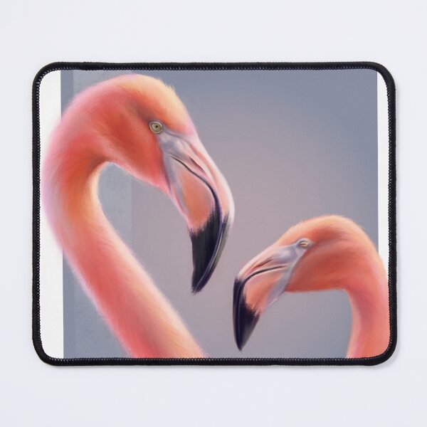 Item preview, Pink Flamingos designed and sold by Ewelina Rietz.