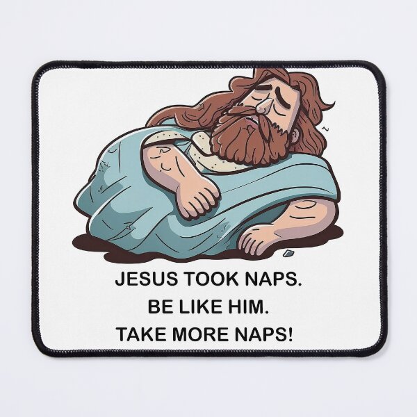Item preview, Jesus took a nap designed and sold by lightjourney.