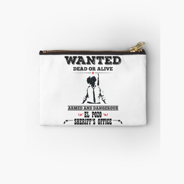 Item preview, Wanted PUBG El Pozo Distressed designed and sold by Essenti4lgoods.