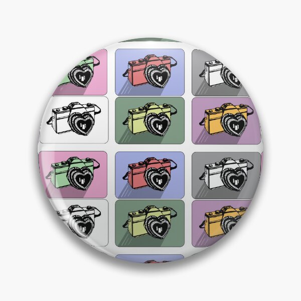 Item preview, Cute lovely camera print  designed and sold by mmamma030.
