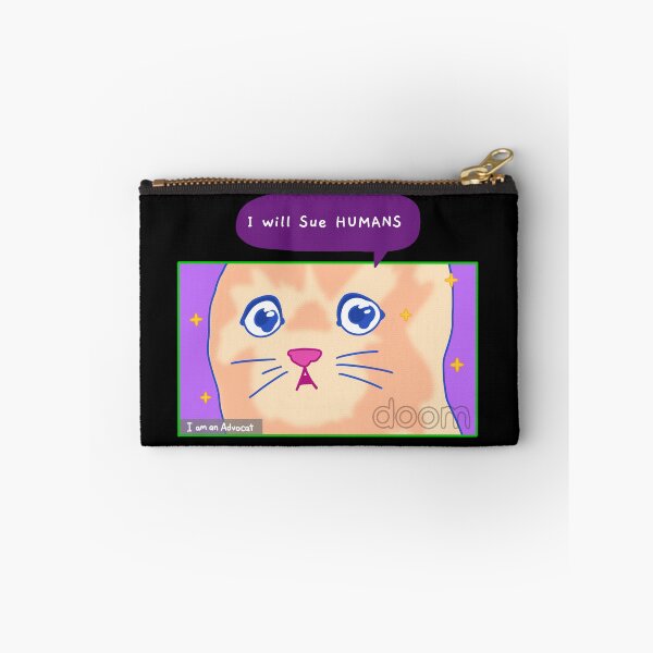 Item preview, I Will Sue Humans designed and sold by Parsan.