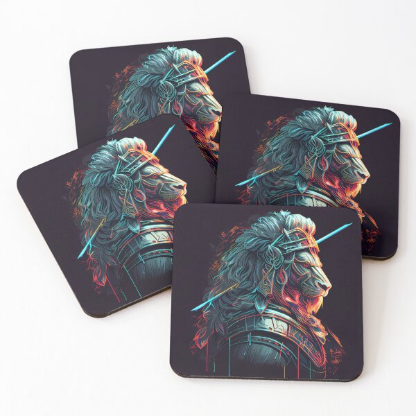 Item preview, Warrior lion V2 designed and sold by DreamMeArt.