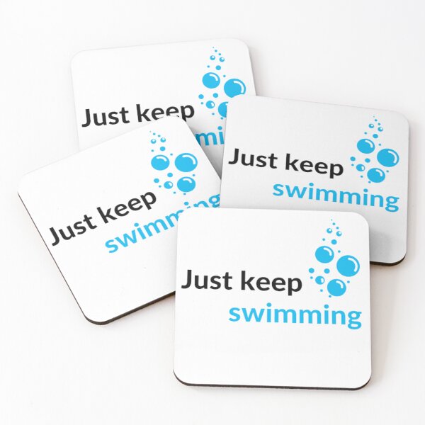 Artikelvorschau, Einfach weiter schwimmen entworfen und verkauft von OS-Afolky.