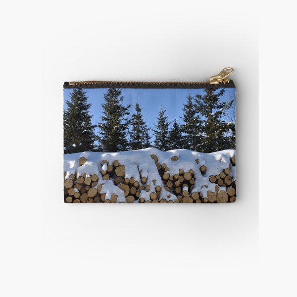 Item preview, A cord of wood in winter designed and sold by Claude Laprise.