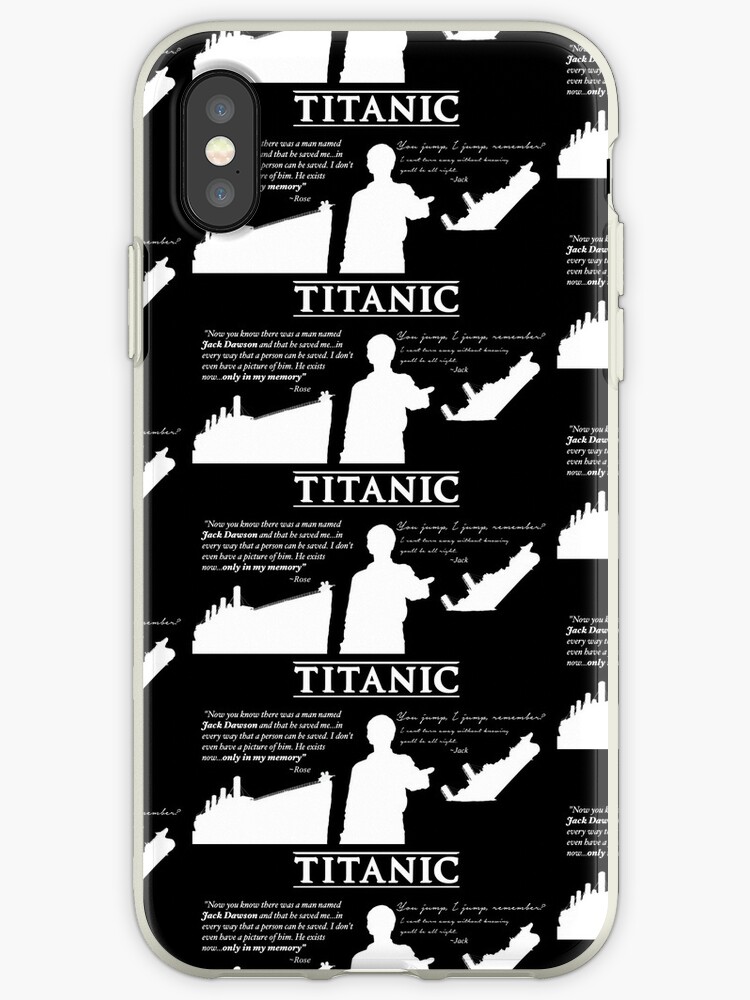 coque iphone xr titanic
