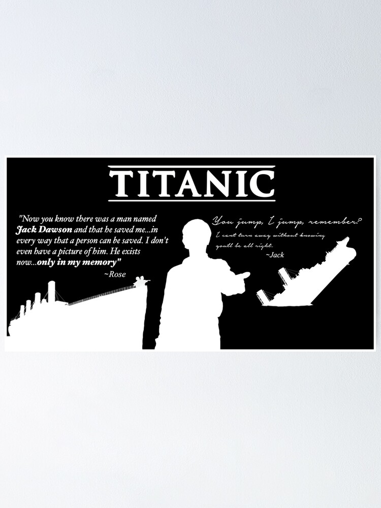 Jack & Rose Titanic I'm flying Scene  iPad Case & Skin for Sale by  jumifia