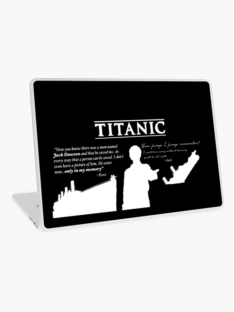 Jack & Rose Titanic I'm flying Scene  iPad Case & Skin for Sale by  jumifia