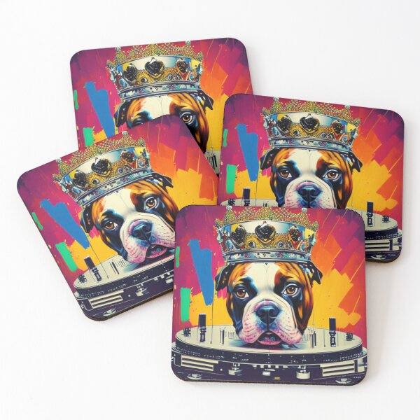Item preview, Barking Beats - The Hip Hop Dog - The Doggy Rapper designed and sold by WBP Mart.