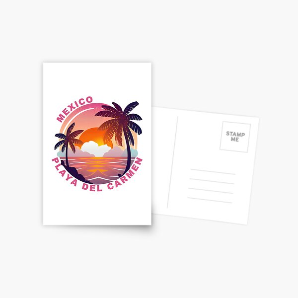 Item preview, Playa del Carmen Mexico designed and sold by GeneralNight.