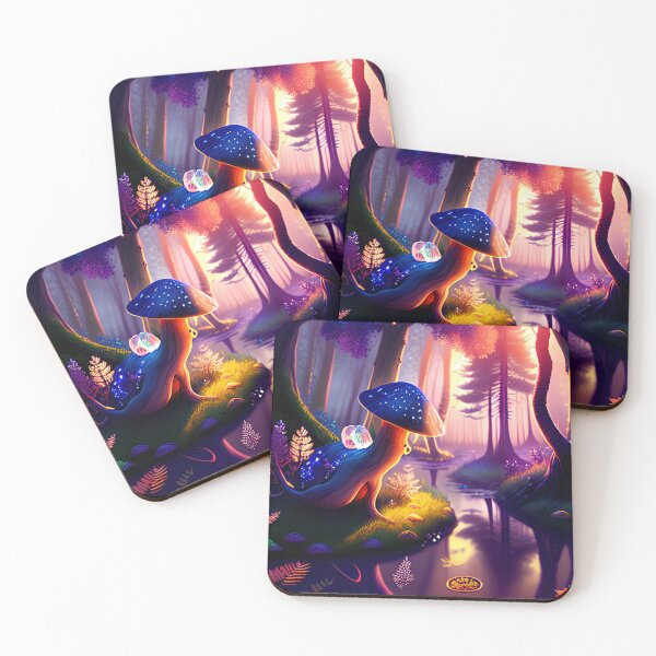 Item preview, Enchanted Forest Dream designed and sold by D3monic.