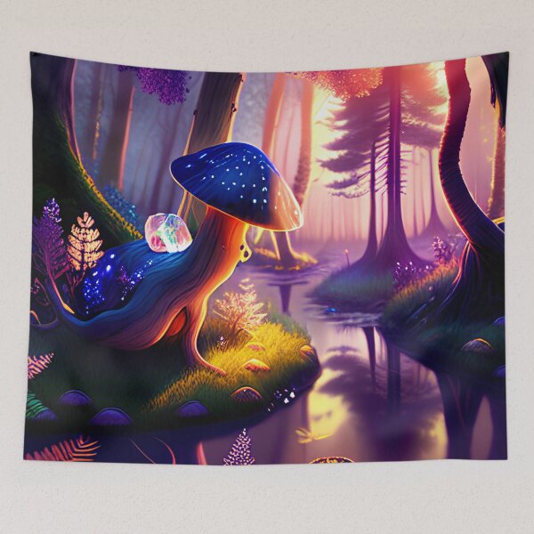 Item preview, Enchanted Forest Dream designed and sold by D3monic.