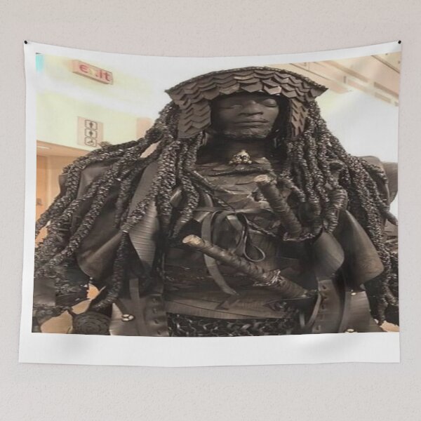 Item preview, First Black Samurai - Yasuke African Slave designed and sold by MrCsStores.