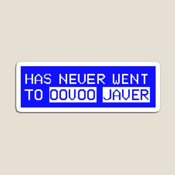 Artikel-Vorschau von Oovoo Javer, designt und verkauft von turntsnaaco.