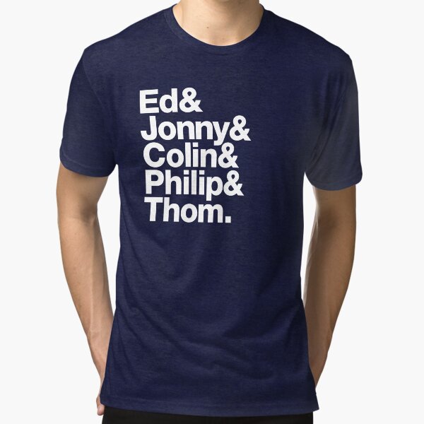 Radiohead T-shirt chiné