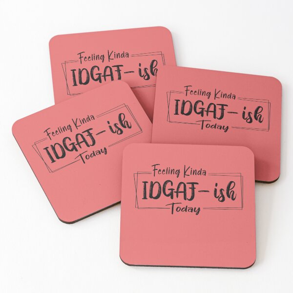Item preview, Best selling Feeling Kinda IDGAF-ish Today Funny Sarcastic for Mom With cute Saying designed and sold by LiteforART.