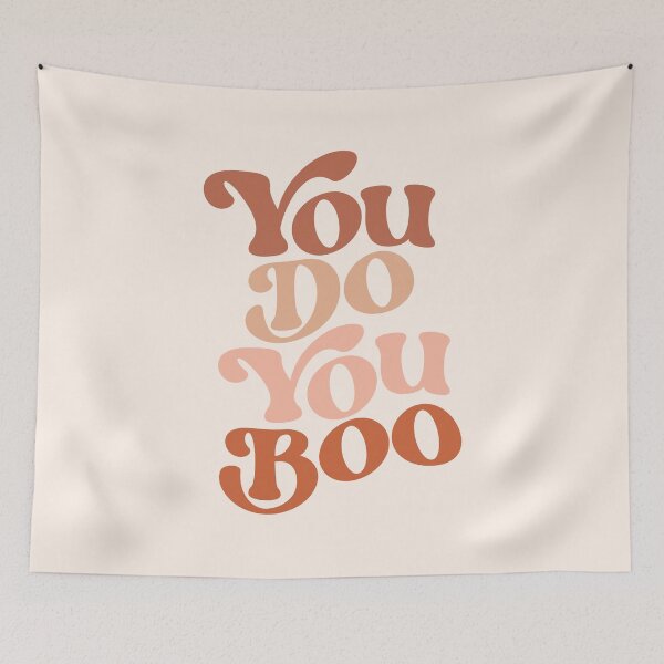 Item preview, You Do You Boo in peach pink designed and sold by MotivatedType.