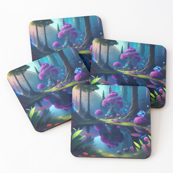 Item preview, Enchanted Forest Odyssey designed and sold by D3monic.